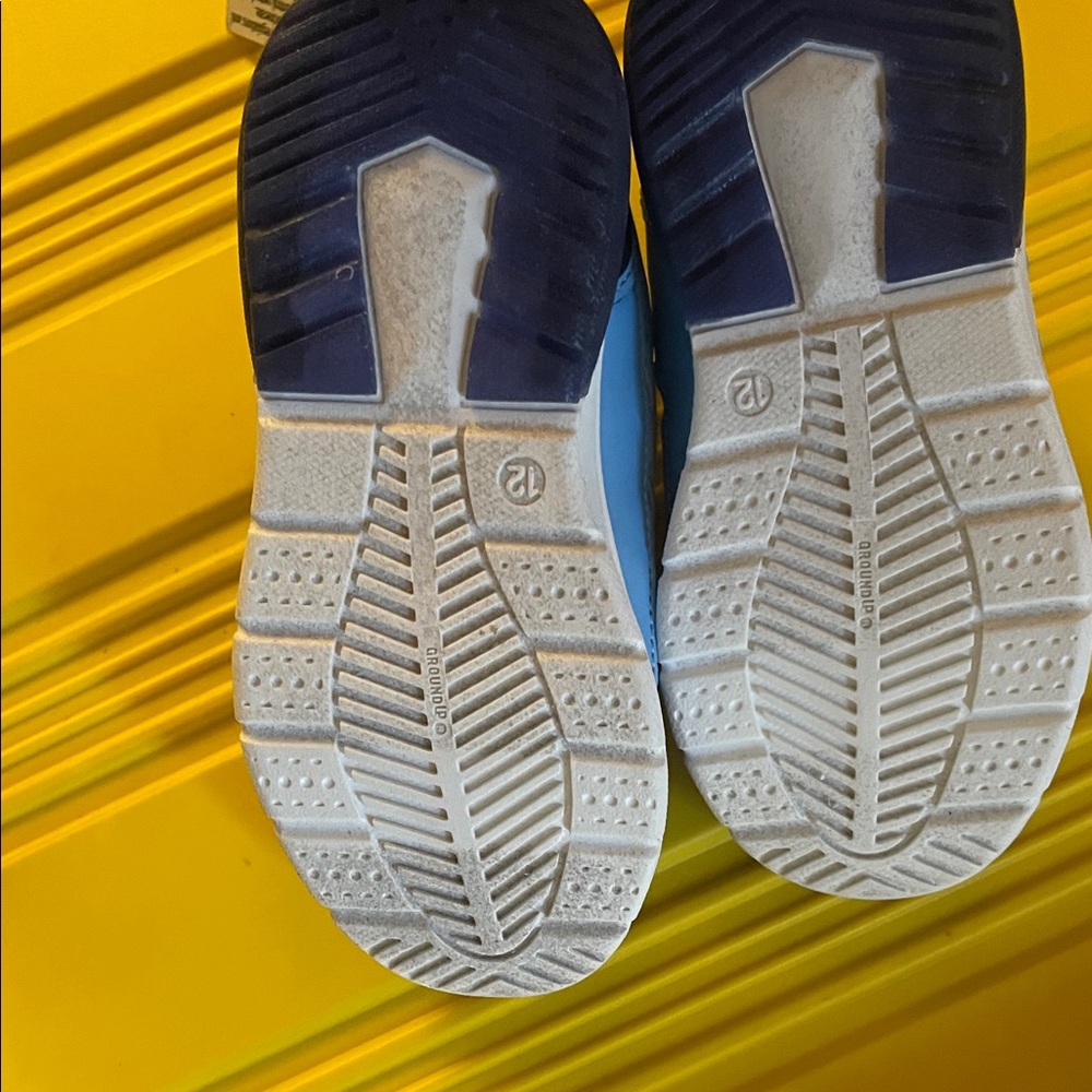 Kids Sneakers - Blue and Navy - Picture 2 of 4